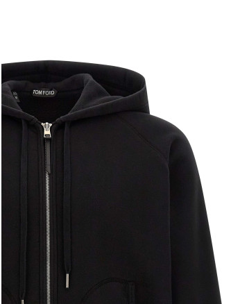 Толстовка TOM FORD Cotton hoodie (JDL010JMC072NAA) #