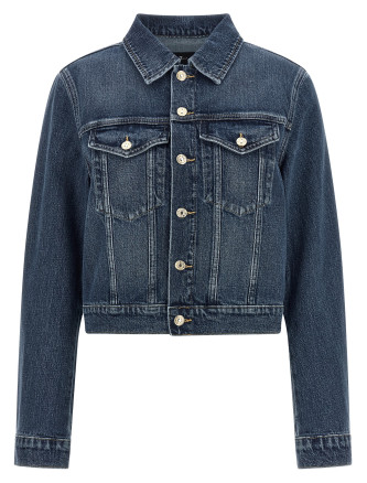 'Darted Shrunken' jacket