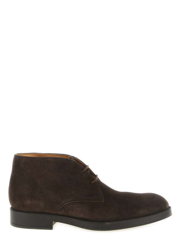 Ботильоны TOD'S Suede boots (XXM75L00D80RE0S800) #1