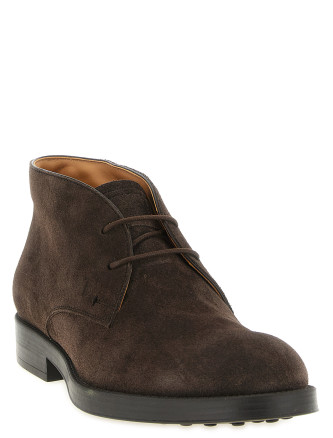 Ботильоны TOD'S Suede boots (XXM75L00D80RE0S800) #