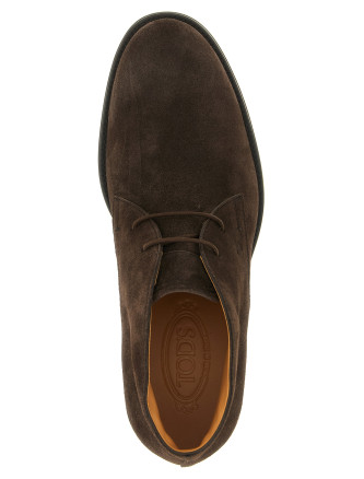 Ботильоны TOD'S Suede boots (XXM75L00D80RE0S800) #