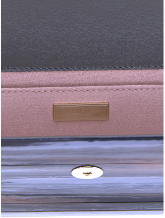 Клатч JIMMY CHOO 'Sweetie' (SWEETIETIEGREYMIX) #
