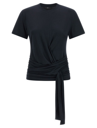 'Fitted Twist' T-shirt