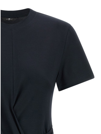 Футболка 7 FOR ALL MANKIND 'Fitted Twist' (7NBN0G63U727J) #