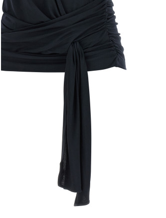 Футболка 7 FOR ALL MANKIND 'Fitted Twist' (7NBN0G63U727J) #