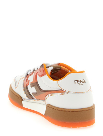 Кроссовки FENDI 'Fendi Match' (7E1688AY1UF1WP4) #