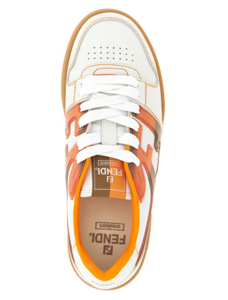 Кроссовки FENDI 'Fendi Match' (7E1688AY1UF1WP4) #