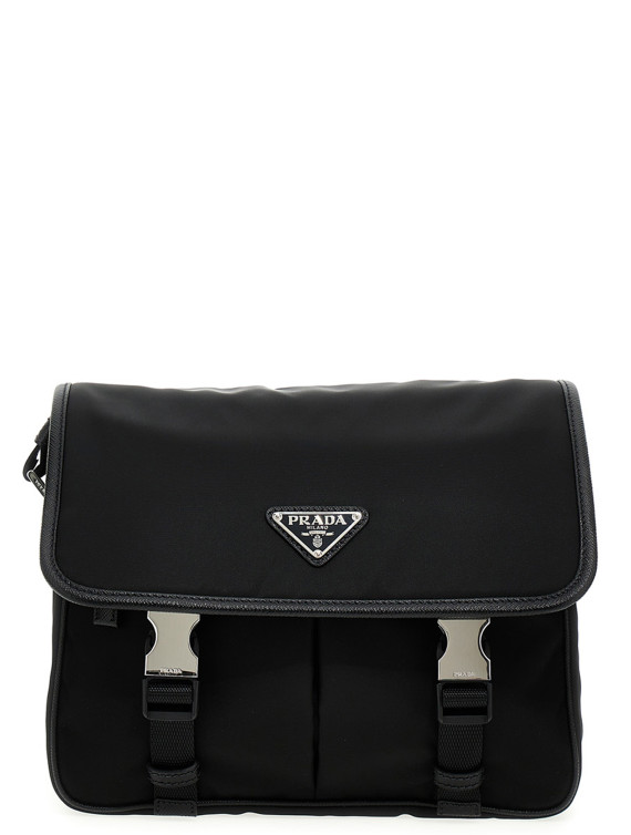 Сумка через плечо PRADA Logo nylon crossbody bag (2VD769VXLO2DMHF0002) #1