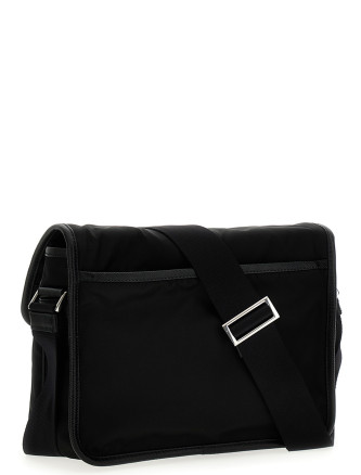 Сумка через плечо PRADA Logo nylon crossbody bag (2VD769VXLO2DMHF0002) #
