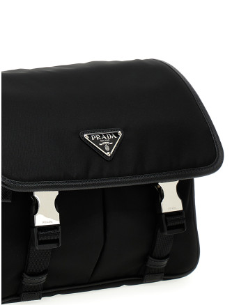 Сумка через плечо PRADA Logo nylon crossbody bag (2VD769VXLO2DMHF0002) #