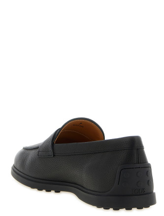 Мокасины TOD'S Hammered leather loafers (XXM78L0JM60S5PB999) #