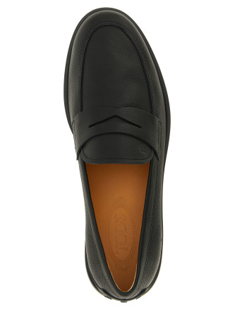 Мокасины TOD'S Hammered leather loafers (XXM78L0JM60S5PB999) #