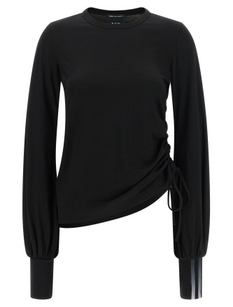 Draped cut T-shirt