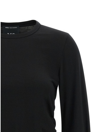 Футболка Y-3 Draped cut T-shirt (KS1425BLACK) #