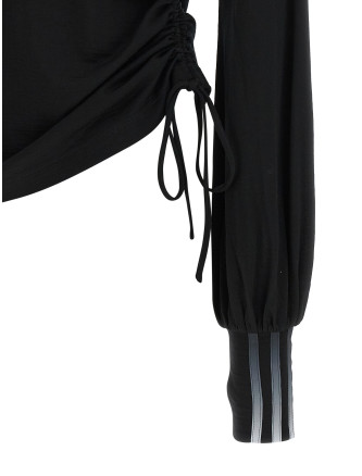 Футболка Y-3 Draped cut T-shirt (KS1425BLACK) #