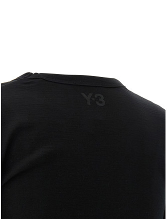 Футболка Y-3 Draped cut T-shirt (KS1425BLACK) #