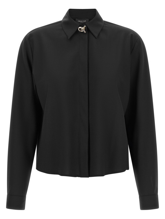 Рубашка, блузка FABIANA FILIPPI Knot shirt (CAD216F312D6205146) #1