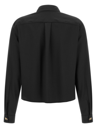 Рубашка, блузка FABIANA FILIPPI Knot shirt (CAD216F312D6205146) #