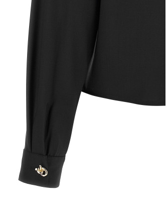 Рубашка, блузка FABIANA FILIPPI Knot shirt (CAD216F312D6205146) #