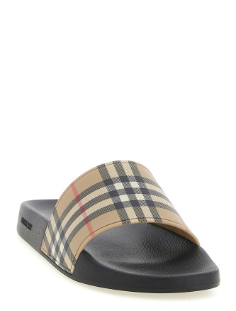 Слайды BURBERRY 'New Furley' (8129972ARCHIVEBEIGEIPCHK) #