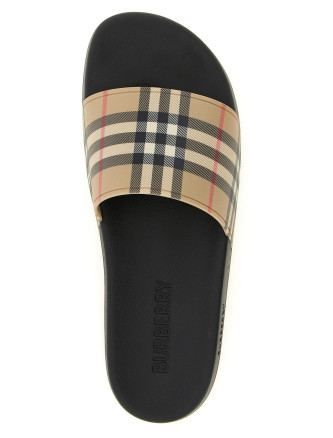 Слайды BURBERRY 'New Furley' (8129972ARCHIVEBEIGEIPCHK) #