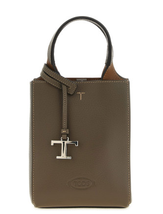 Micro 'T Timeless' handbag