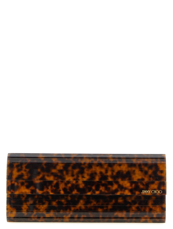 Клатч JIMMY CHOO 'Sweetie' (SWEETIEGNFTORTOISESHELL) #1