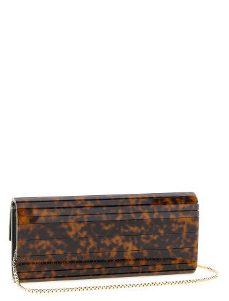 Клатч JIMMY CHOO 'Sweetie' (SWEETIEGNFTORTOISESHELL) #