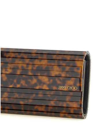 Клатч JIMMY CHOO 'Sweetie' (SWEETIEGNFTORTOISESHELL) #