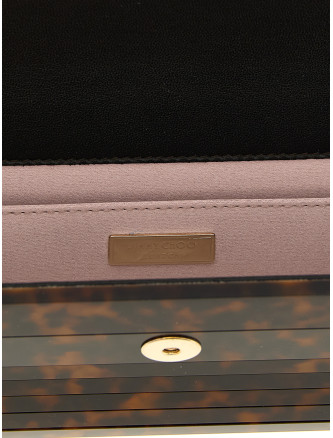 Клатч JIMMY CHOO 'Sweetie' (SWEETIEGNFTORTOISESHELL) #