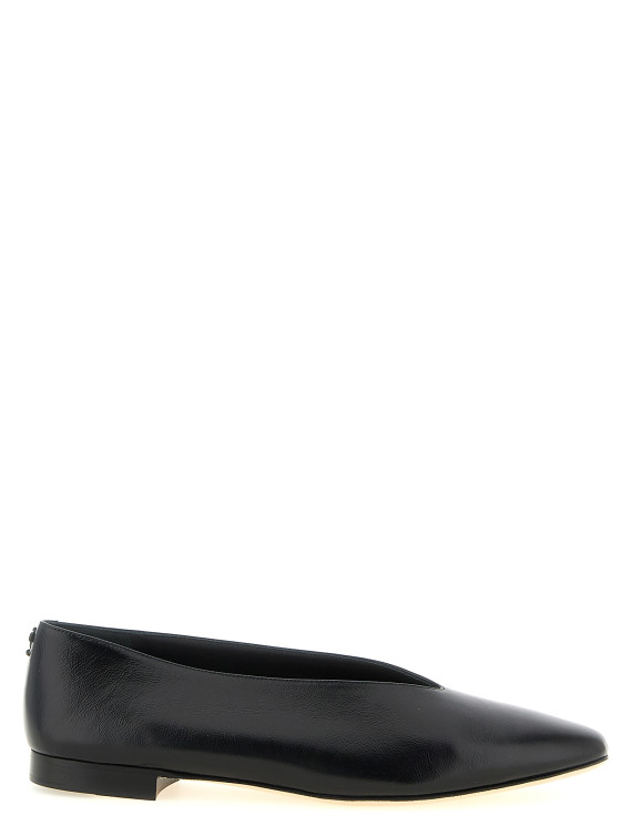 Балетки JIMMY CHOO 'Margot' (MARGOTFLATGUVBLACK) #1