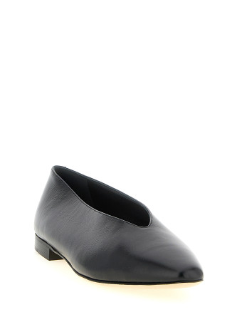 Балетки JIMMY CHOO 'Margot' (MARGOTFLATGUVBLACK) #