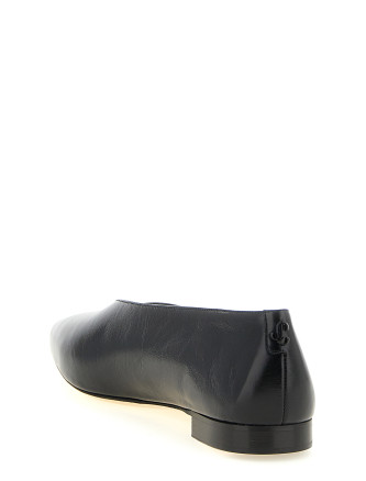 Балетки JIMMY CHOO 'Margot' (MARGOTFLATGUVBLACK) #