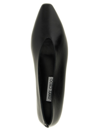 Балетки JIMMY CHOO 'Margot' (MARGOTFLATGUVBLACK) #