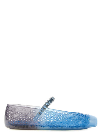 'The Jelly' ballet flats
