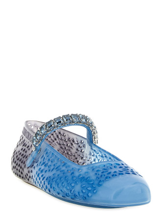 Балетки JIMMY CHOO 'The Jelly' (THEJELLYTKCDENIMDENIM) #