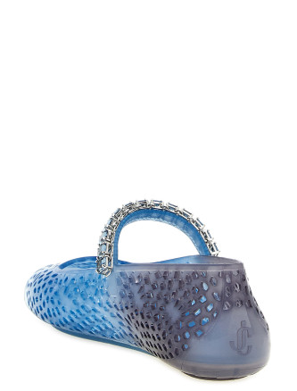 Балетки JIMMY CHOO 'The Jelly' (THEJELLYTKCDENIMDENIM) #