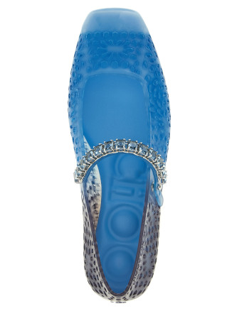 Балетки JIMMY CHOO 'The Jelly' (THEJELLYTKCDENIMDENIM) #