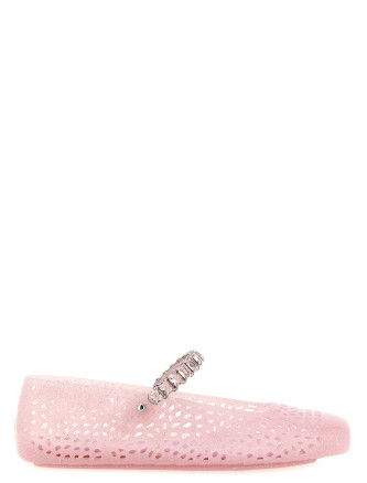 Балетки JIMMY CHOO 'The Jelly'
