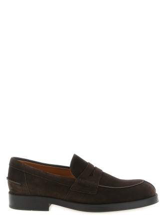 Мокасины TOD'S Suede loafers