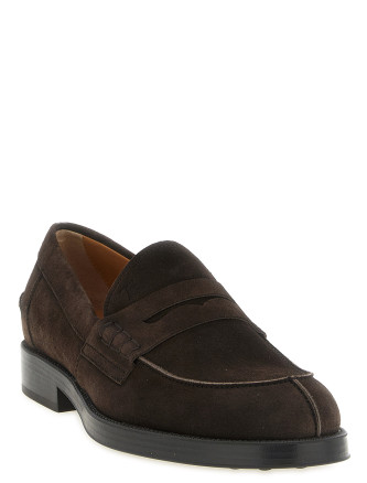 Мокасины TOD'S Suede loafers (XXM75L0JN80RE0S800) #