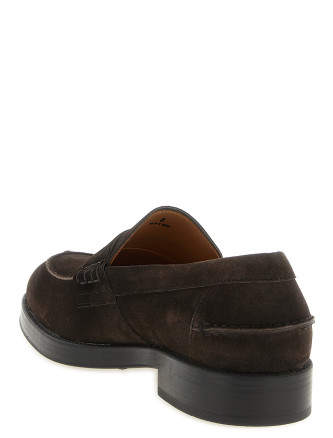 Мокасины TOD'S Suede loafers (XXM75L0JN80RE0S800) #