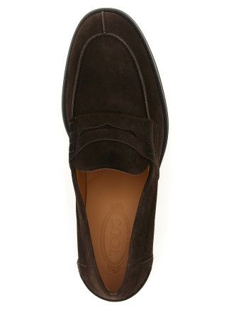 Мокасины TOD'S Suede loafers (XXM75L0JN80RE0S800) #