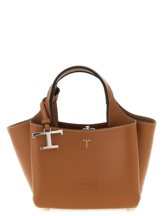 Ручная сумка TOD'S Micro leather handbag (XBWAPAFL000QRIS410) #1