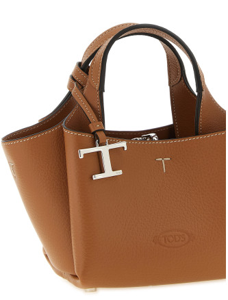 Ручная сумка TOD'S Micro leather handbag (XBWAPAFL000QRIS410) #