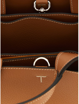 Ручная сумка TOD'S Micro leather handbag (XBWAPAFL000QRIS410) #