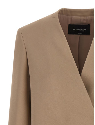Пиджак, костюм FABIANA FILIPPI Twill blazer (GCD216F175M2890165) #