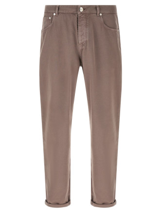 Брюки BRUNELLO CUCINELLI Five-pocket pants