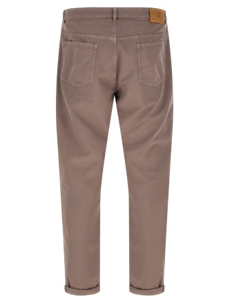 Брюки BRUNELLO CUCINELLI Five-pocket pants (M252DF1010C6046) #