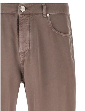 Брюки BRUNELLO CUCINELLI Five-pocket pants (M252DF1010C6046) #